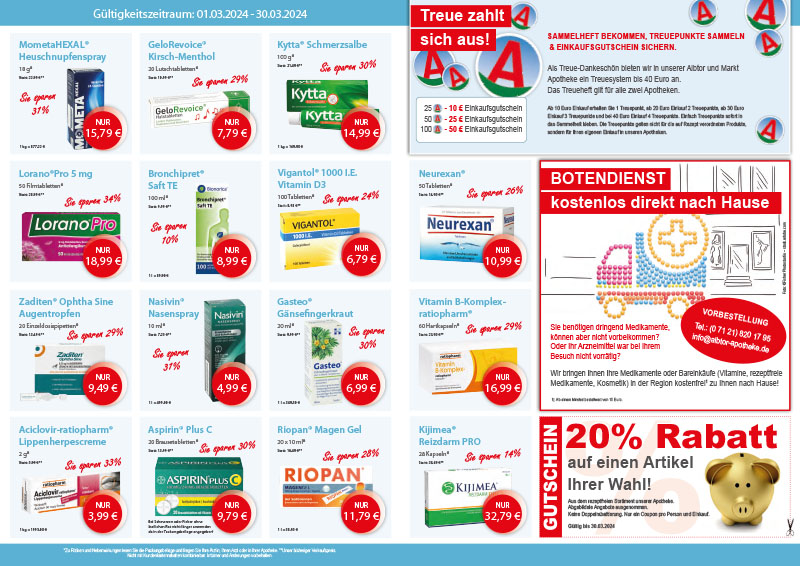 Angebotsflyer Seite 2
